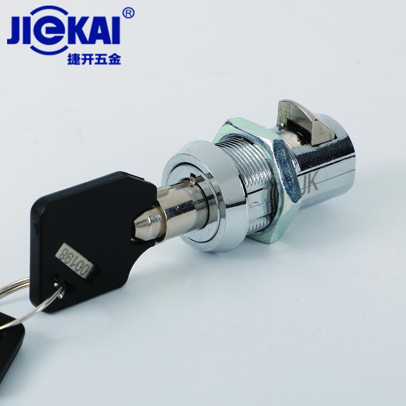JK521 电梯伸缩锁 弹簧复位转舌锁 迅达操作箱锁 电梯锁