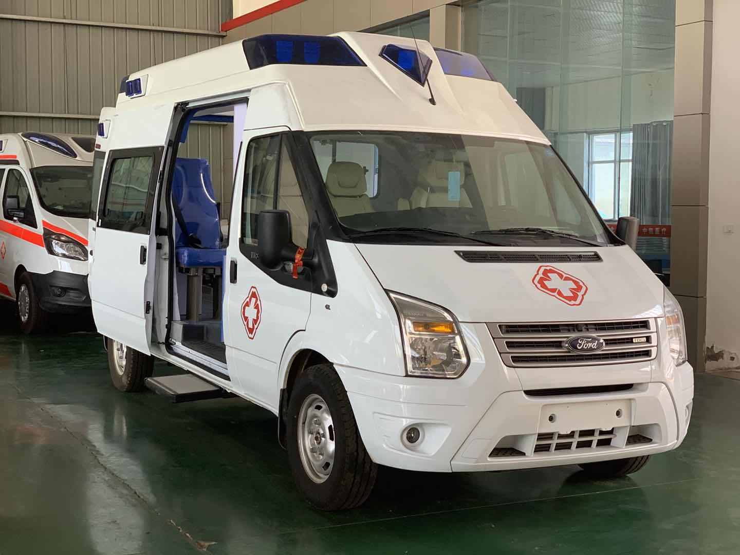 江铃福特V348救护车参数——江铃福特V348救护车价格