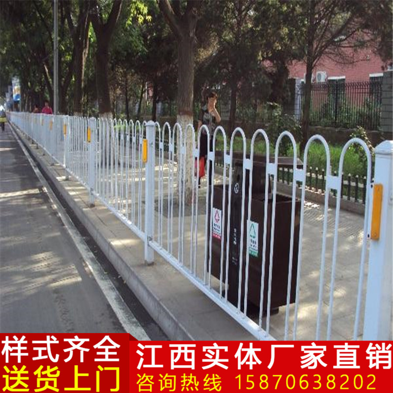 江西南昌市政道路隔离栏 上饶宜春市政道路护栏 江西高速公路护栏网