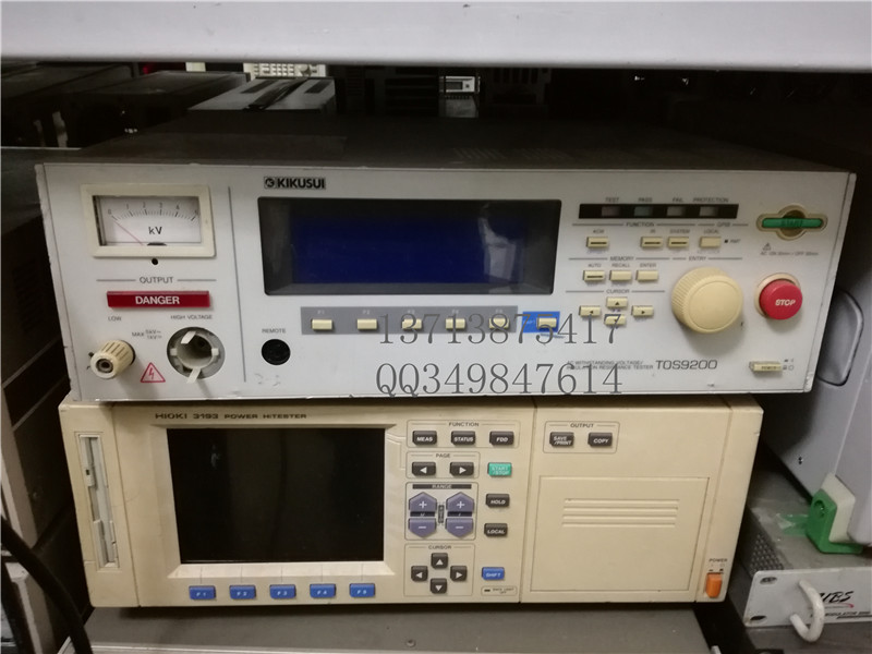 Kikusui TOS9200 耐压/绝缘电阻测试仪[5kV AC/6kV DC]