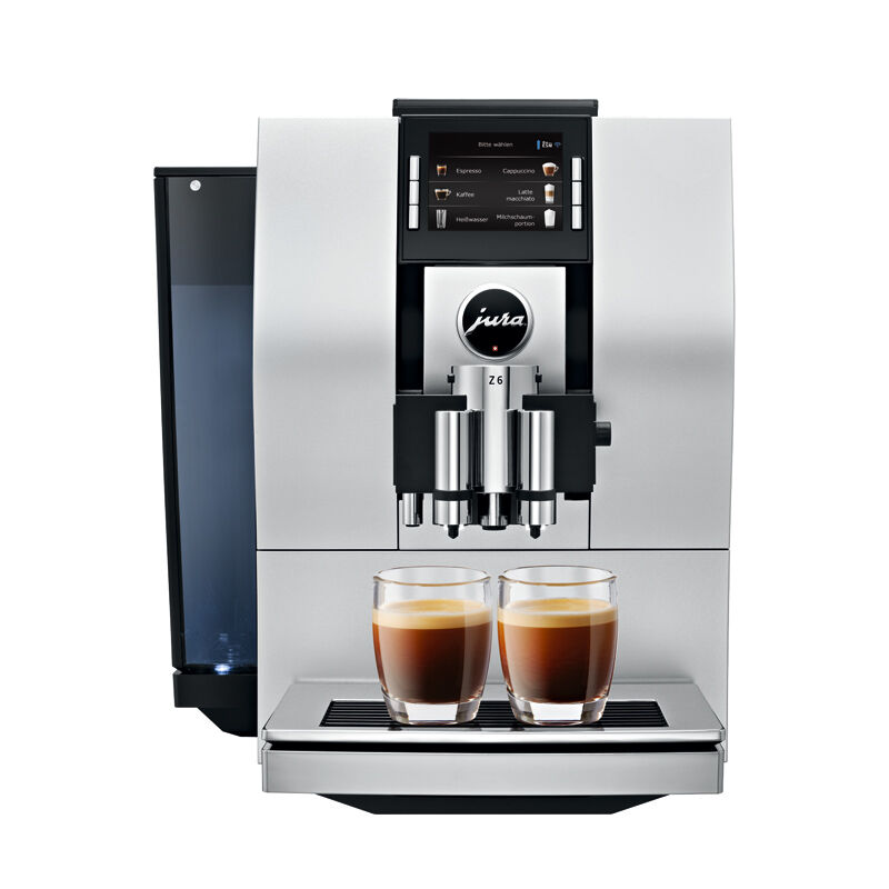 瑞士原装进口JURA/优瑞 Z6全自动咖啡机一键双杯花式咖啡中文显示