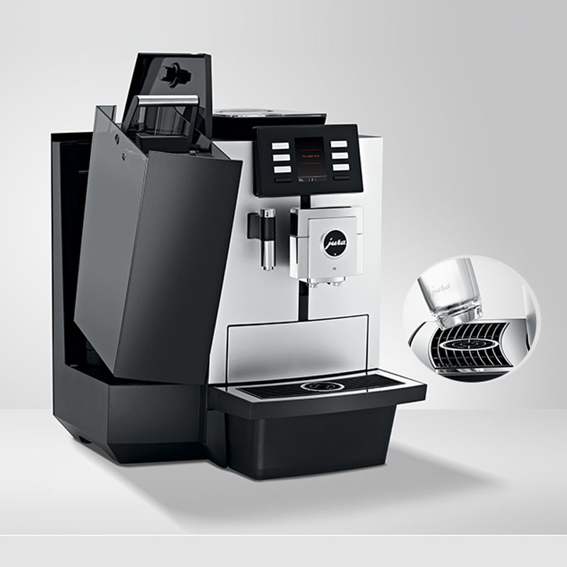 瑞士进口JURA/优瑞 X8全自动咖啡机21种饮品意式美式中文彩屏显示