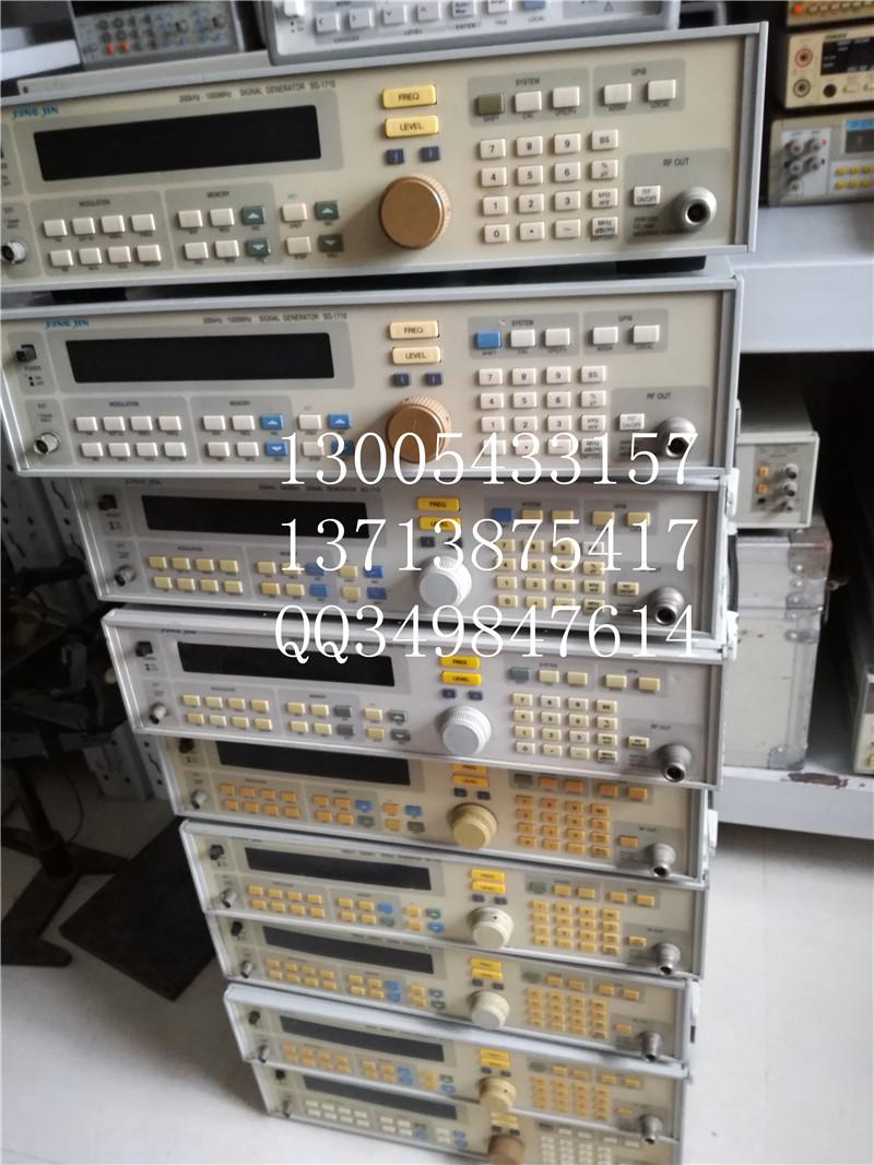 SG-1710A 标准信号发生器 AMFM信号源 高频 JSG1610A