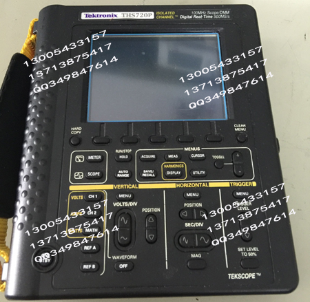 THS720P手持式示波器 二手示波表 TDS2022 TDS2012低价
