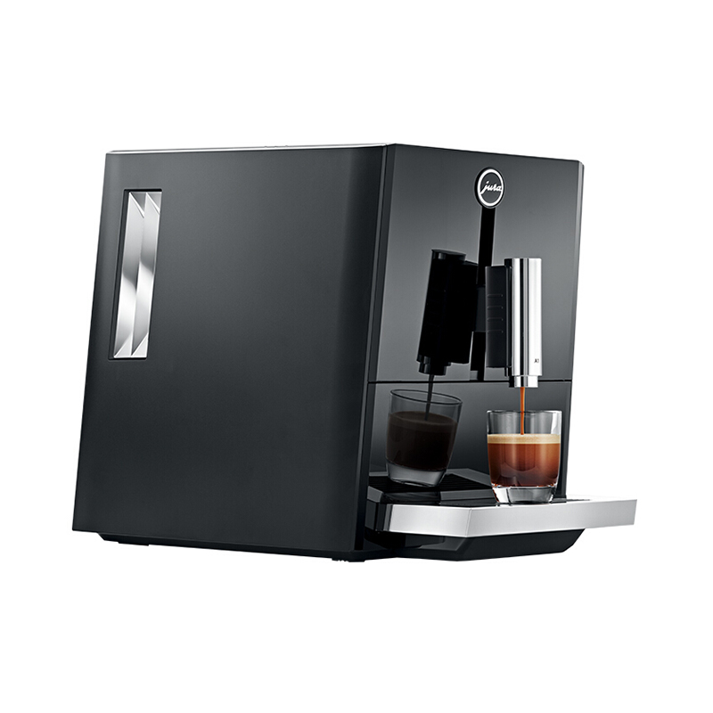 JURA/优瑞 741 A1全自动咖啡机现磨家用咖啡机豆粉两用