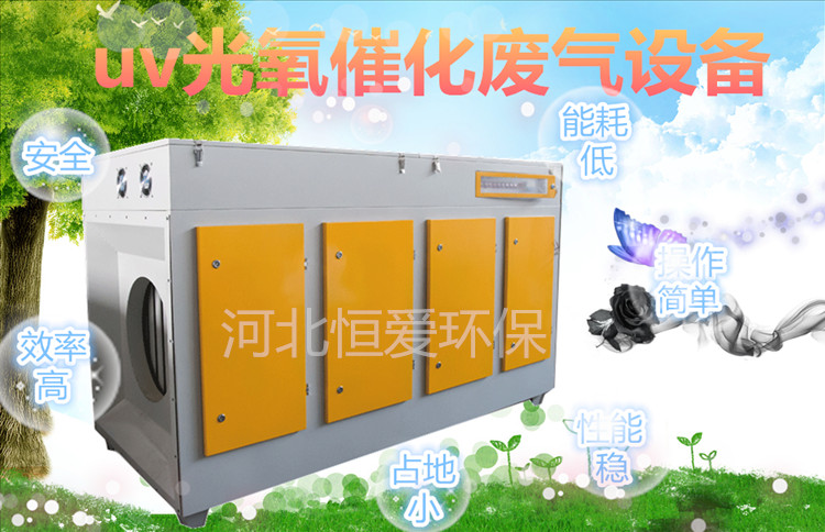 voc工业有机废气处理环保设备