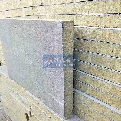 A级砂浆岩棉复合板，水泥岩棉复合板定制
