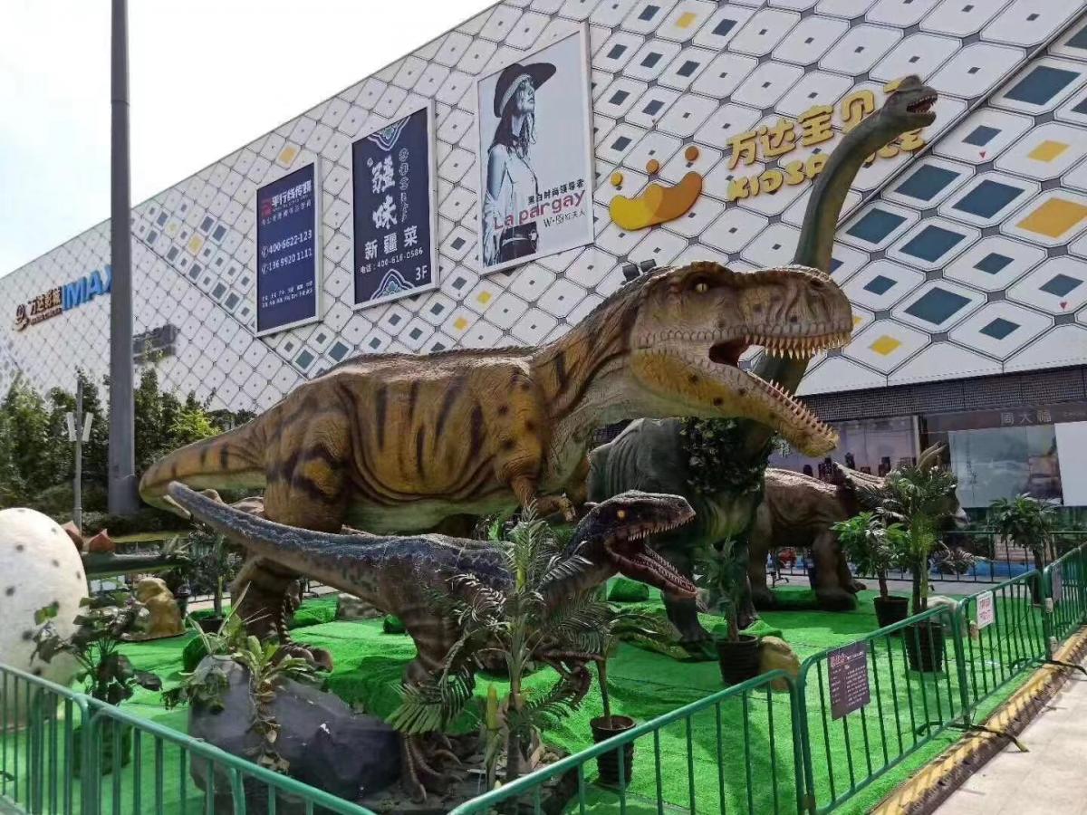广东广州恐龙模型出租仿真恐龙展厂家策划