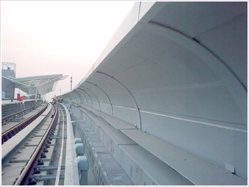 武汉公路声屏障 高速声屏障材质 武汉地铁声屏障