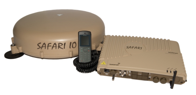 勇士一号勇士十号海事卫星数据终端车载型BGAN终端——SAFARITM  &amp; SAFARIT