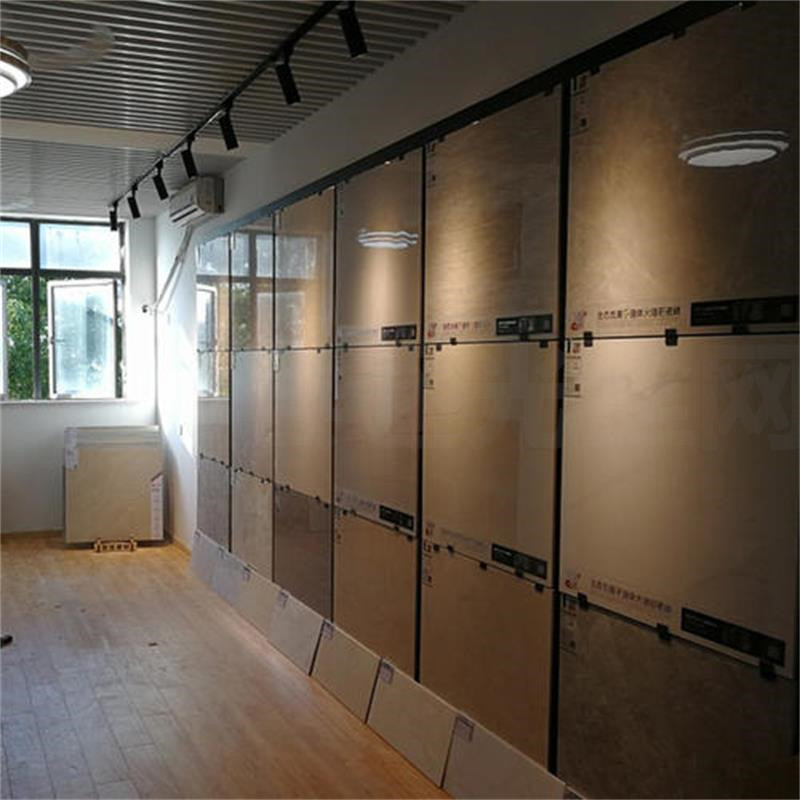 厂家供应瓷砖展架瓷砖冲孔板展架瓷砖洞洞板展示架挂钩
