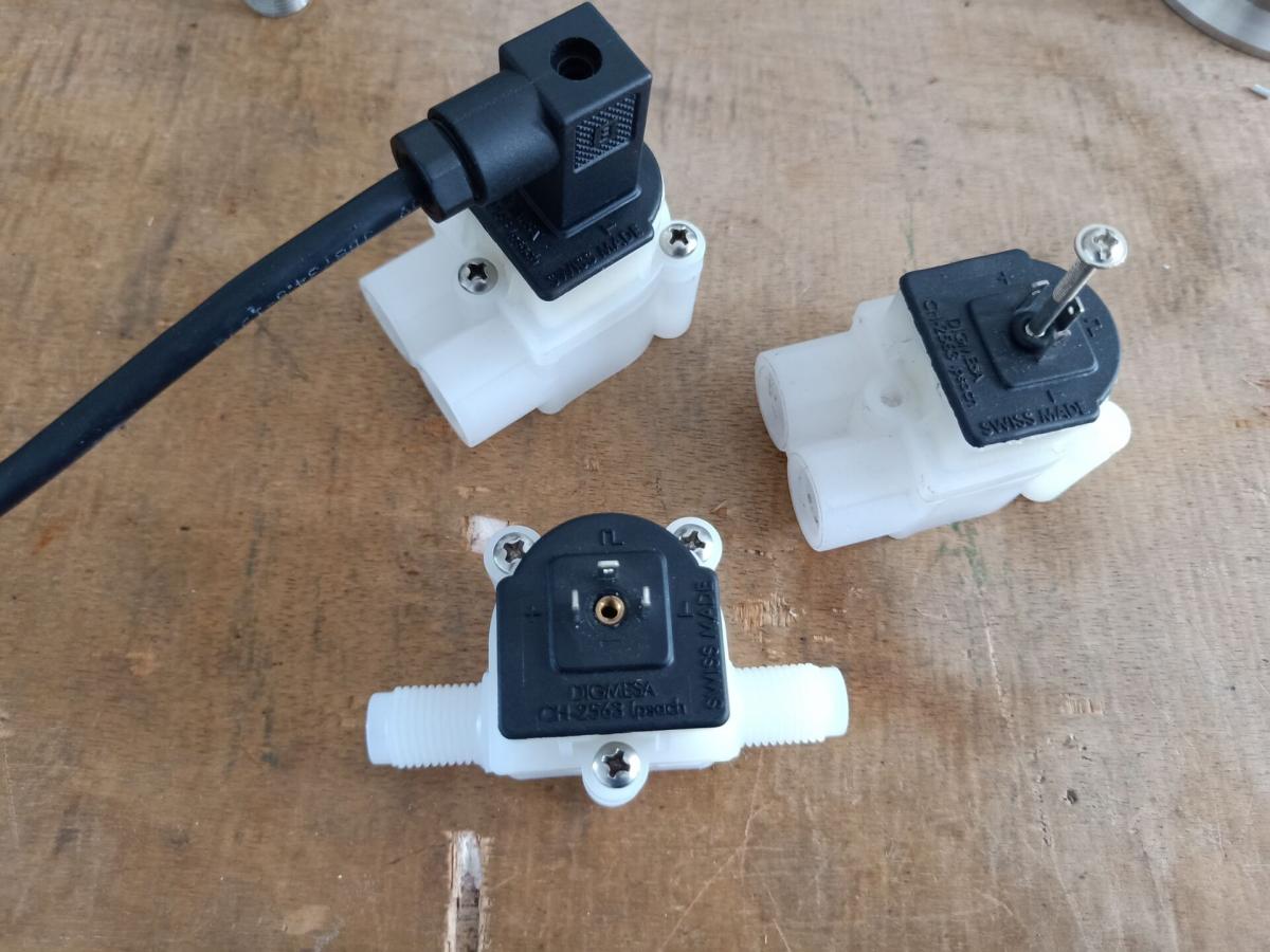 FHK PVDF Chemie Part number 937 1310 防腐微型液体流量计