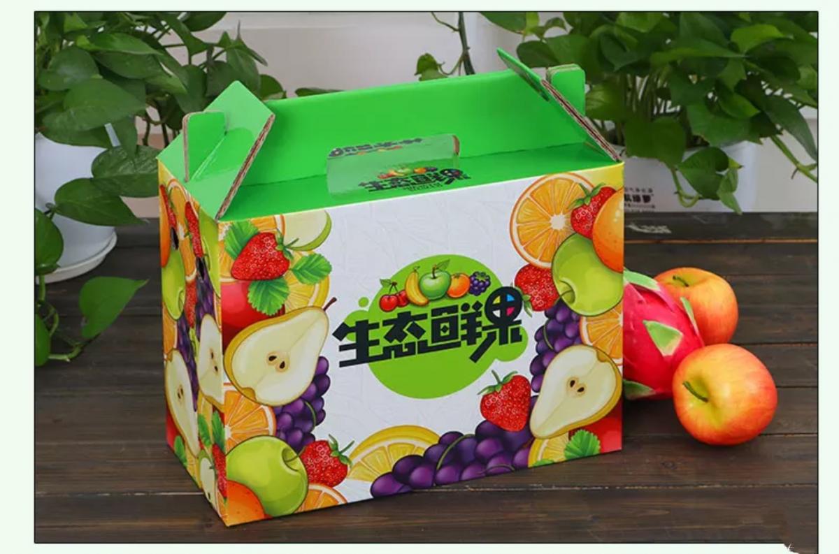 成都礼盒包装制作 水果包装盒 葡萄礼品盒订制