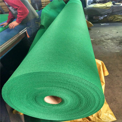 环保绿色防尘布（盖土用绿色土工布）绿色防尘土工布