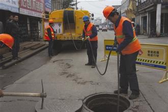 下沙污水管道清洗地下排水排污管道清洗