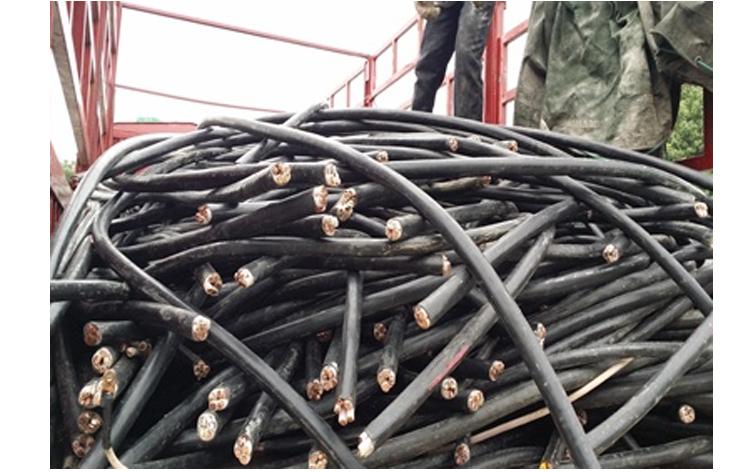 废电缆回收价格是多少，东莞清溪镇废品回收公司