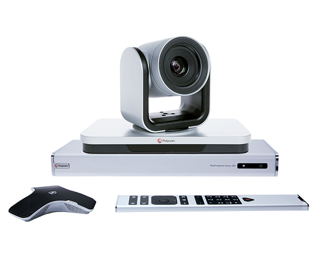 宝利通group500-1080P高清视频会议系统远程视频会议系统 