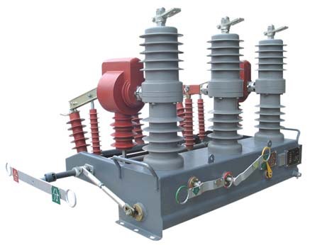 ZW32-12F户外高压智能分界真空断路器(独立零序)