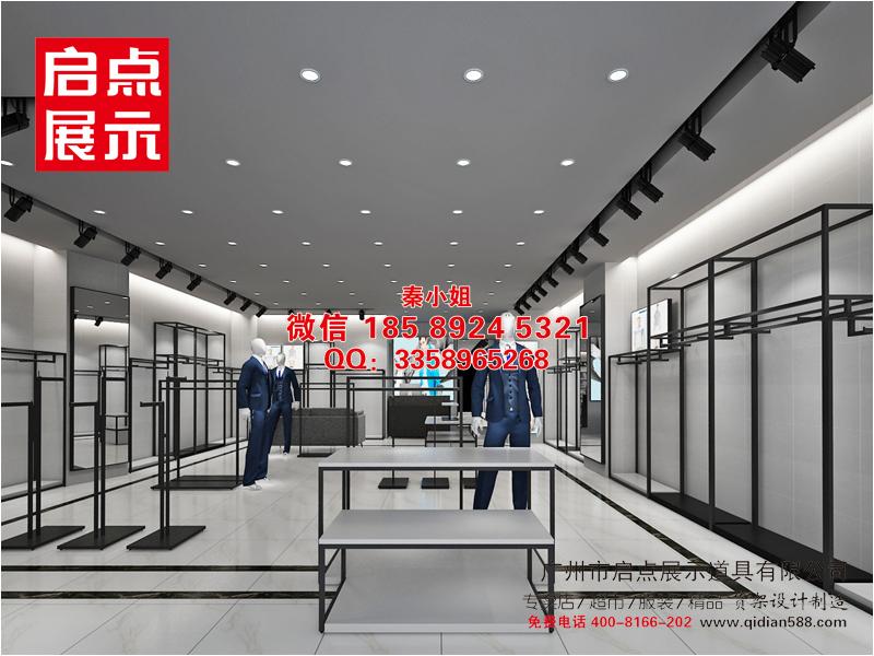 服装店怎样装修能带来生意？ 太和服装货架 加盟货架