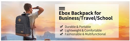 EBOX品牌工厂直销学生背包、双肩包、手提包等各种包袋