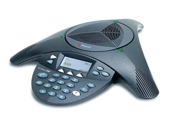Polycom SoundStation2标准型会议电话适用于中小型会议室