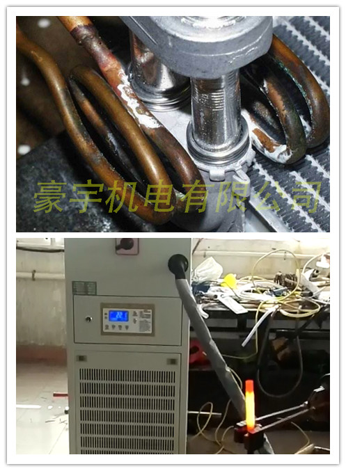 汽车水箱散热器接口焊接用什么焊机好 豪宇高频焊机