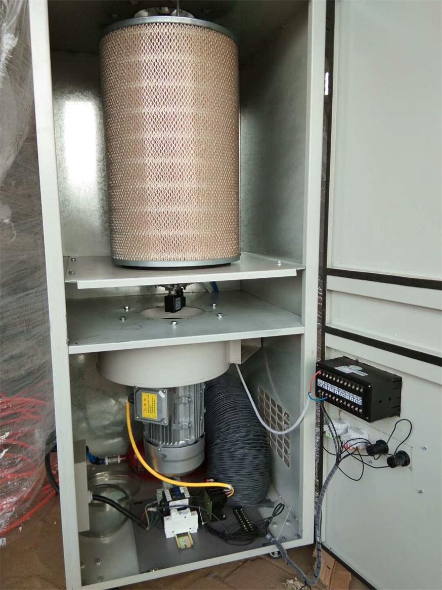 滤筒除尘器选型参数