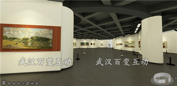 虚拟现实展览展示：博雅数字美术馆