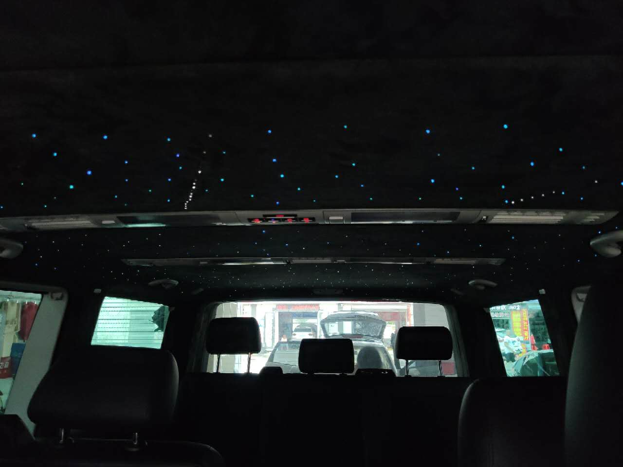 上海汽车内饰改装星空顶