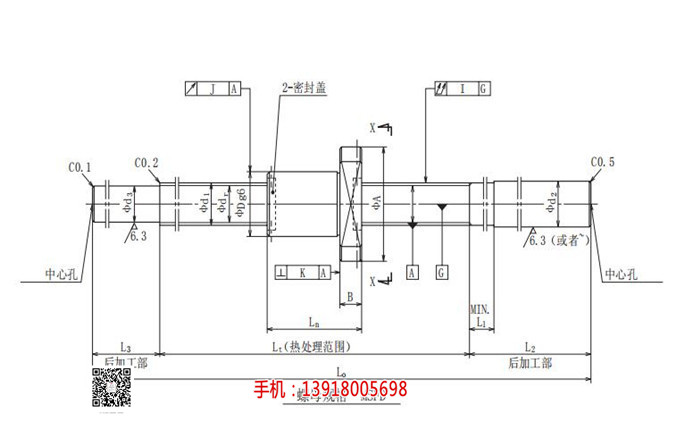 NSK滚珠丝杠W0801MS-2Y-C3T1.5现货销售安全可靠
