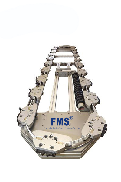 圆弧导轨 环形流水线 FMS弗迈斯柔性技术