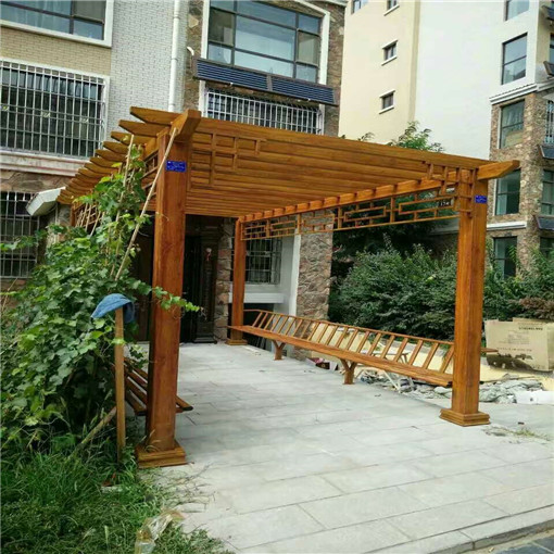 古建垂花门