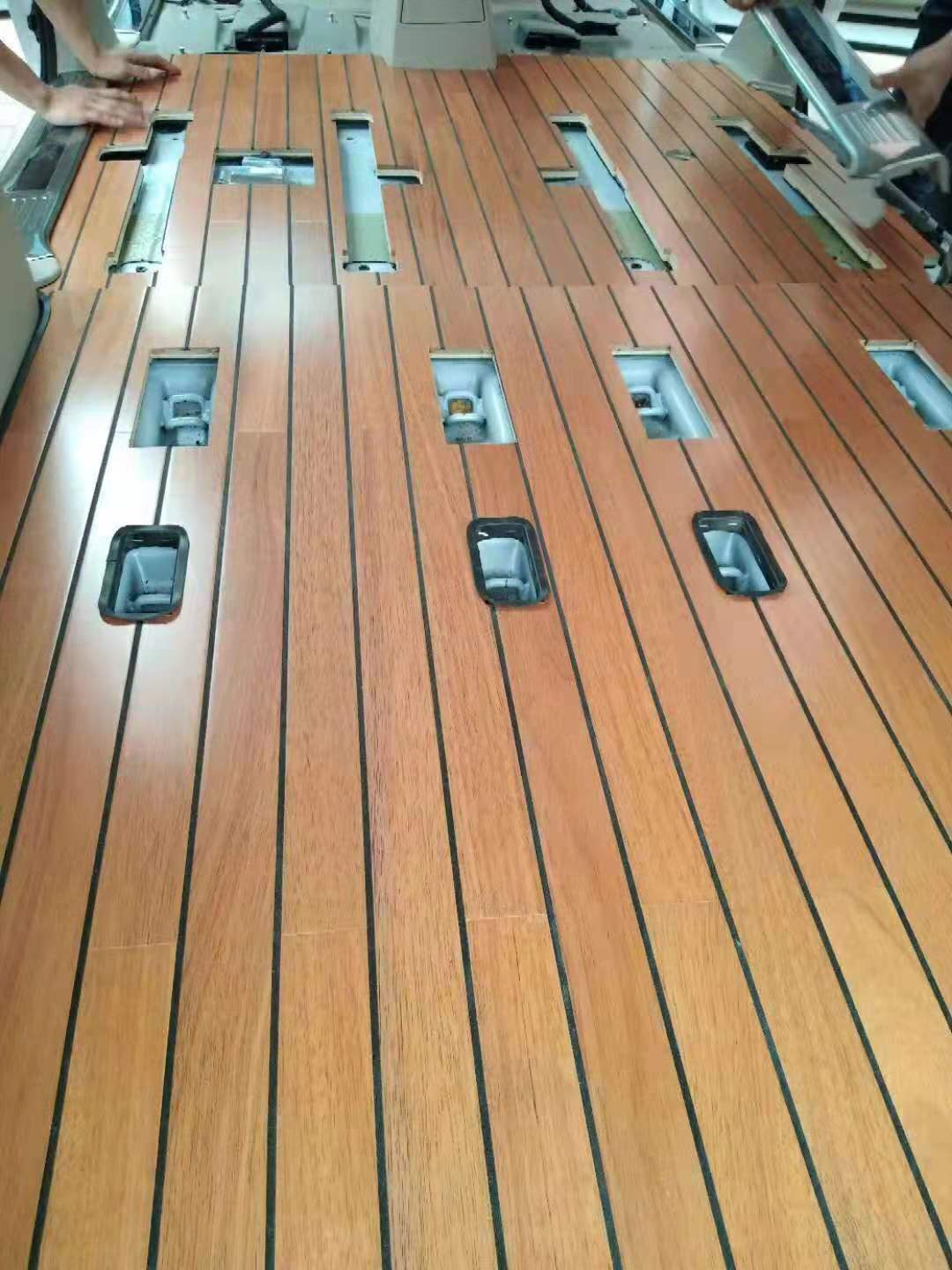 上海别克GL8内饰改装木地板