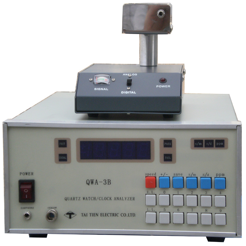 时钟机芯测试仪QWA-3B/QWA-5A
