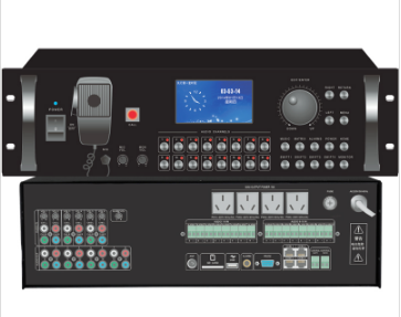 成都RDB T-6600智能控制主机 节目定时音乐铃声广播设备安装调试维修
