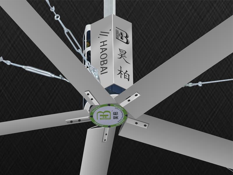 珠海大型工业吊扇 汕头大型工业风扇 佛山工业风扇安装