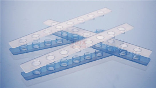 英国VIOX PCR八联管光学平盖