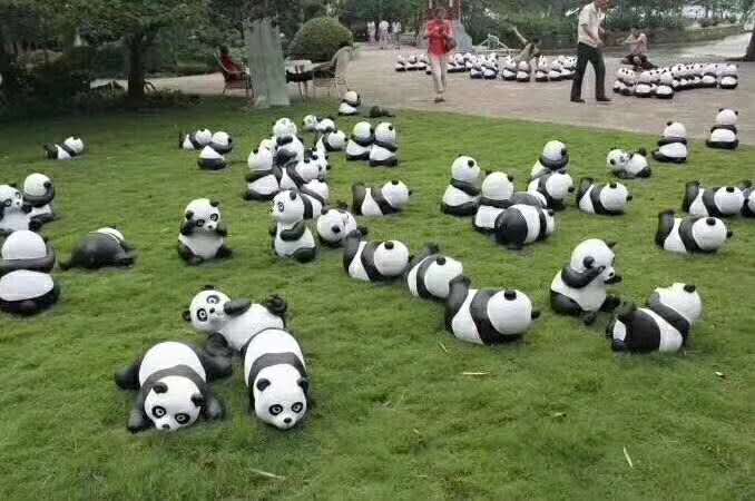 熊猫模型出租出售