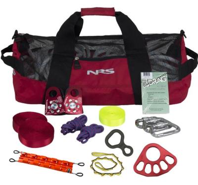 水域救援绳索工具套装 Z-Drag Kit NRS绳索系统套装