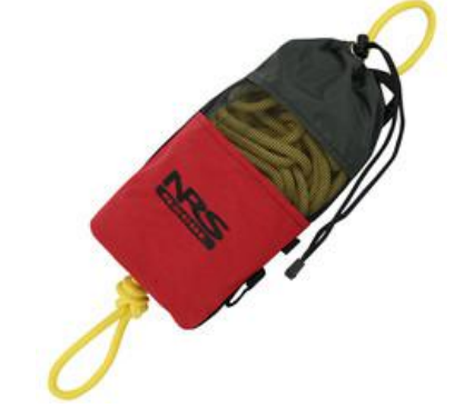 NRS标准型救援绳包 快干水域浮力绳索套装