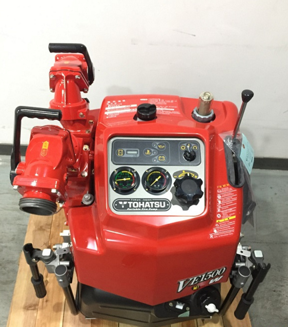 TOHATSU东发VE1500微型消防车机动消防泵