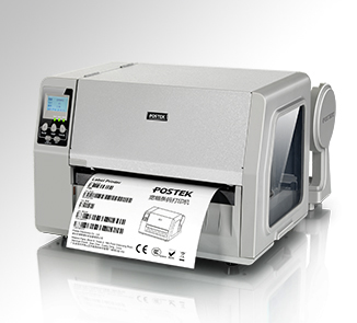 工业级POSTEK博思得TW6 300dpi宽幅标签打印机条码打印机
