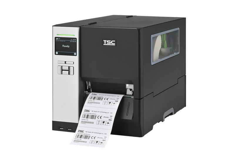 MH240是TSC全新一代工业条码打印机