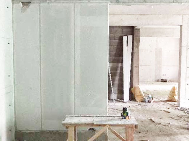 轻质隔墙板丨具体应用-ALC板-嘉瀚环保建材开发