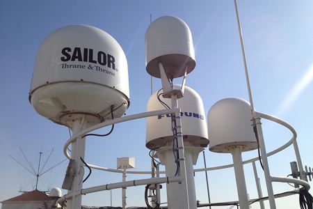 丹麦水手FBB250/500 SAILOR 500卫星电话 