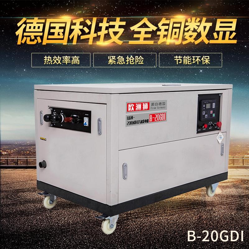 别墅20kw220伏发电机