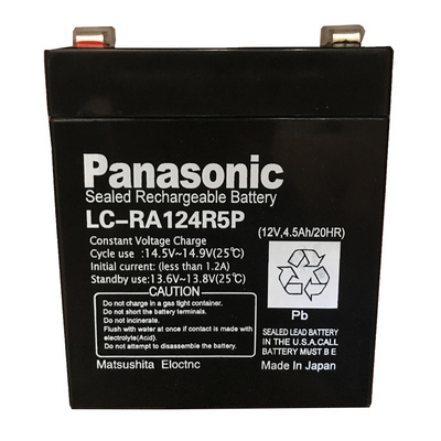 Panasonic松下12v5AH蓄电池