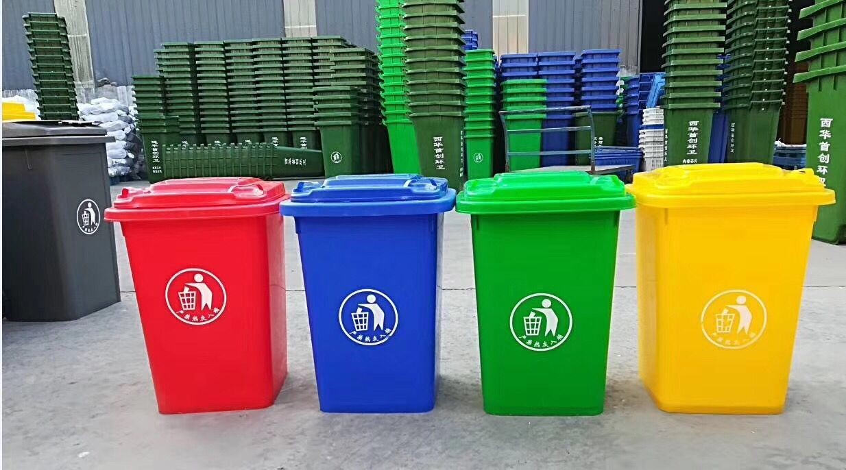 批发武汉塑料垃圾桶，环卫垃圾桶，卫生桶
