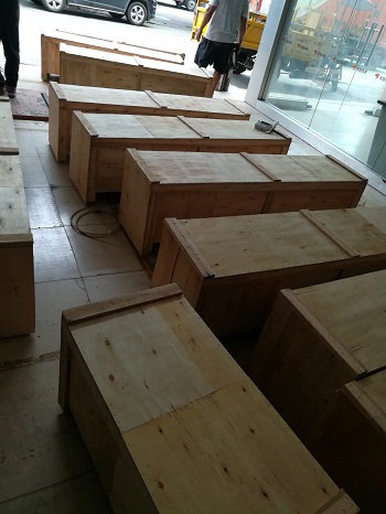广州到哈尔滨货运定做木箱打木架包装