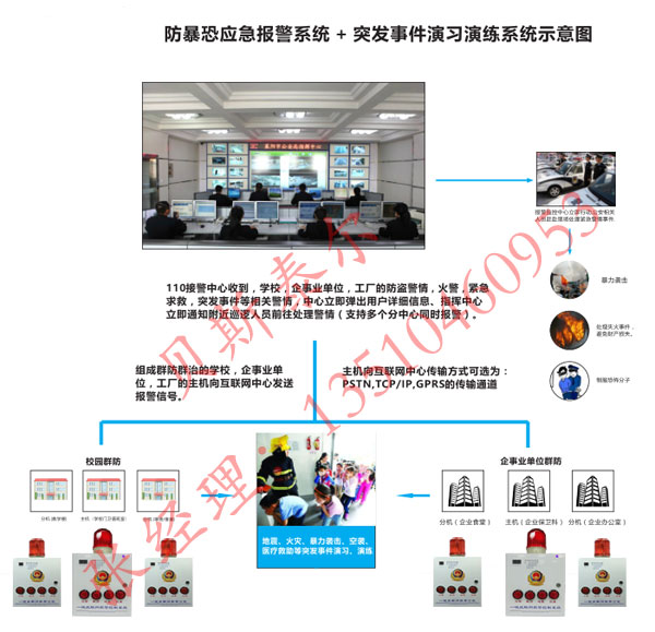 校园一键应急报警系统，一键式报警系统安装